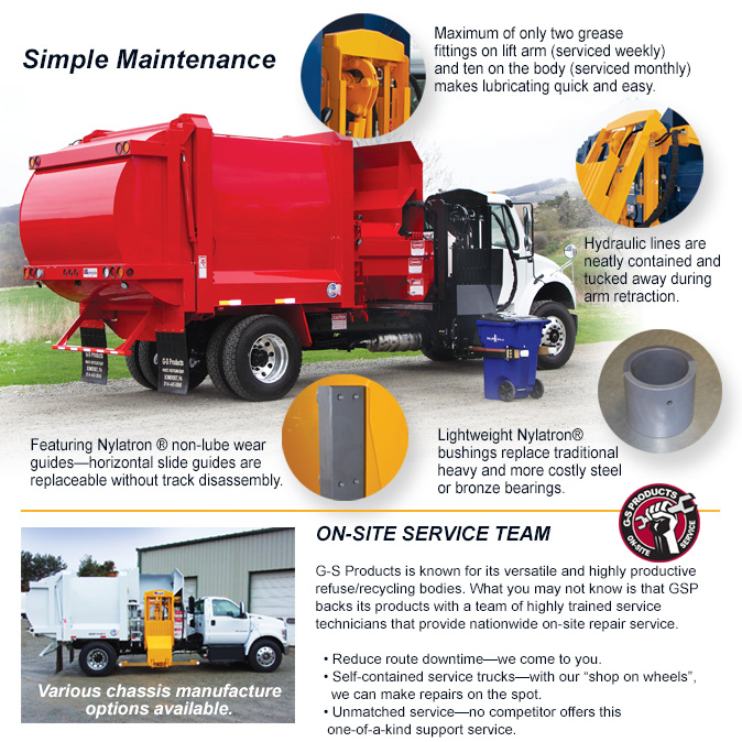 MidStar Automated Side Loader